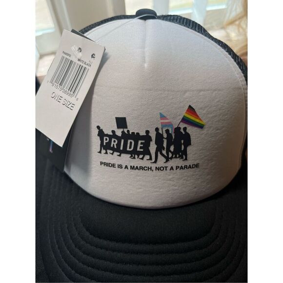 Pride Tote & Ballcap “Pride is a March not a Parade” - Picture 2 of 5